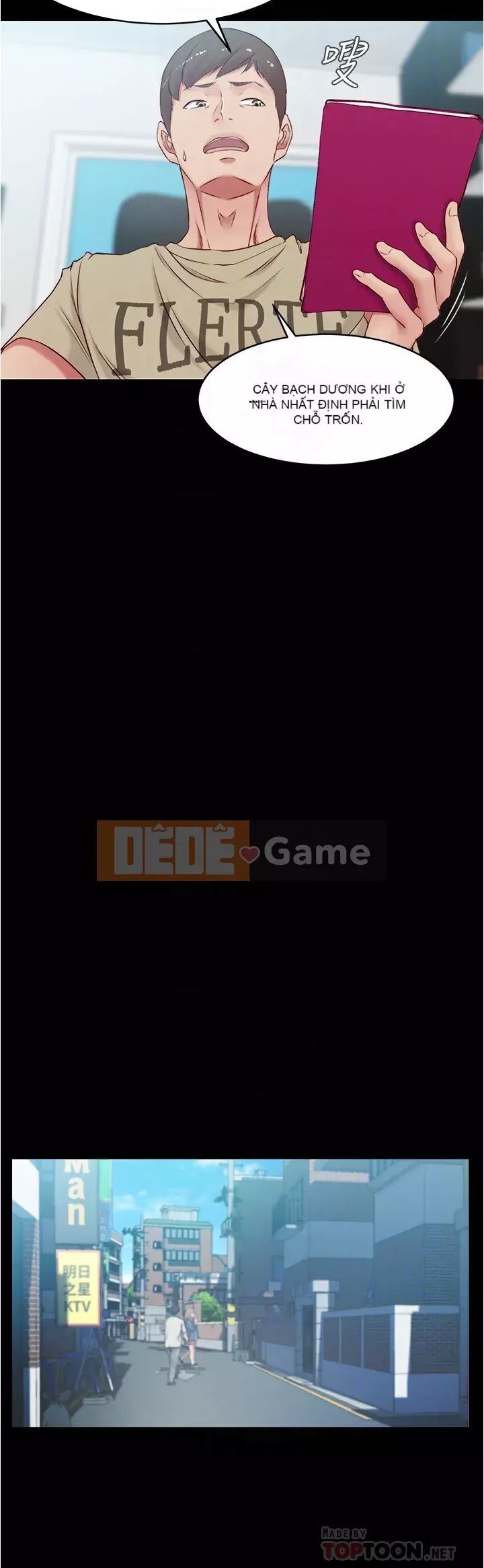 Ghi chú quần lót Chương 43-44