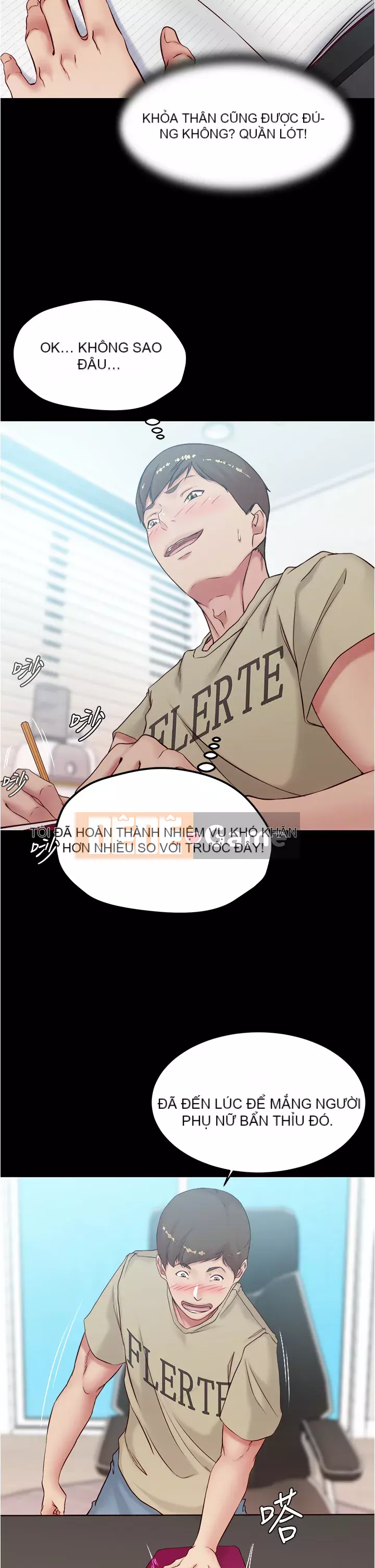 Ghi chú quần lót Chương 43-44