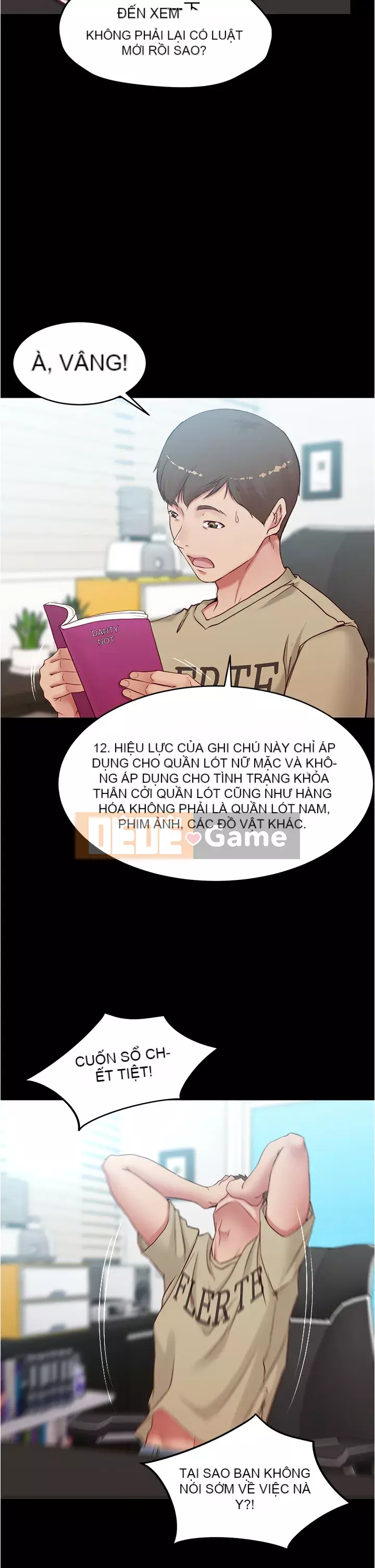 Ghi chú quần lót Chương 43-44