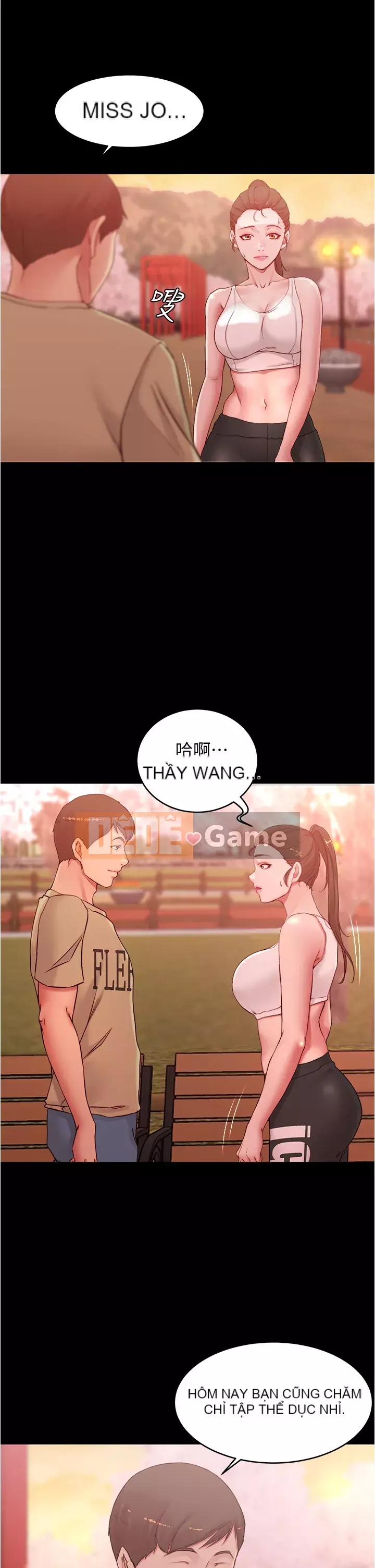 Ghi chú quần lót Chương 43-44