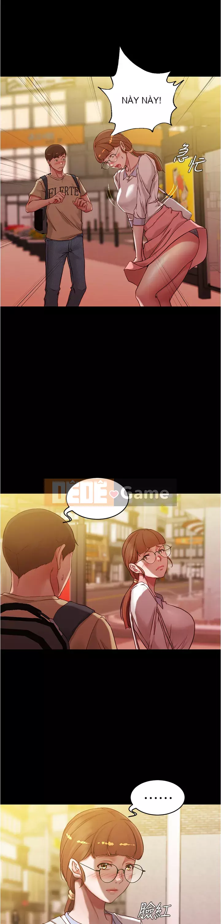 Ghi chú quần lót Chương 41-42