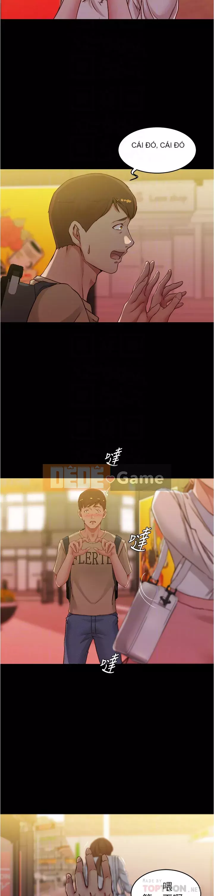 Ghi chú quần lót Chương 41-42