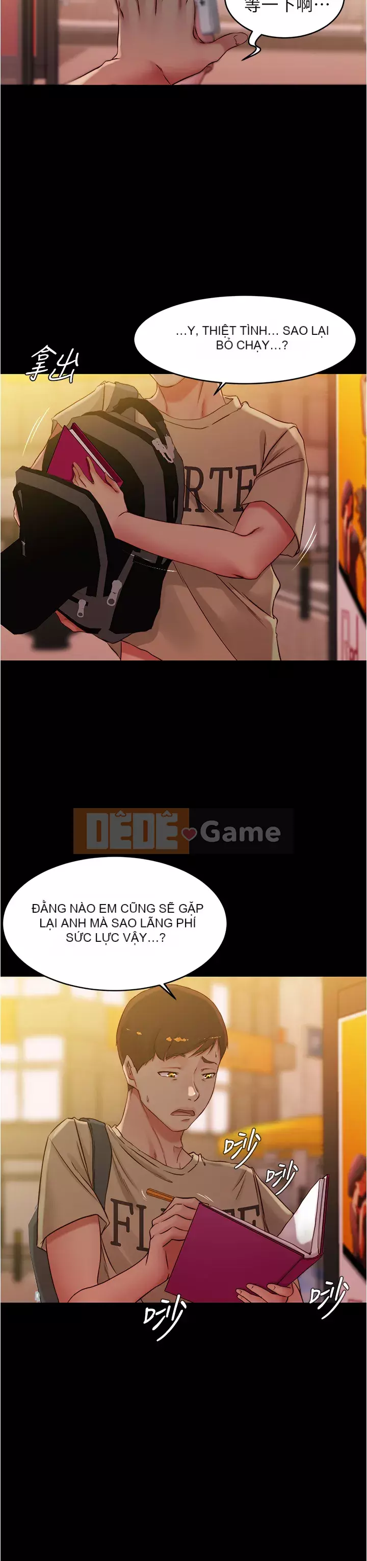 Ghi chú quần lót Chương 41-42