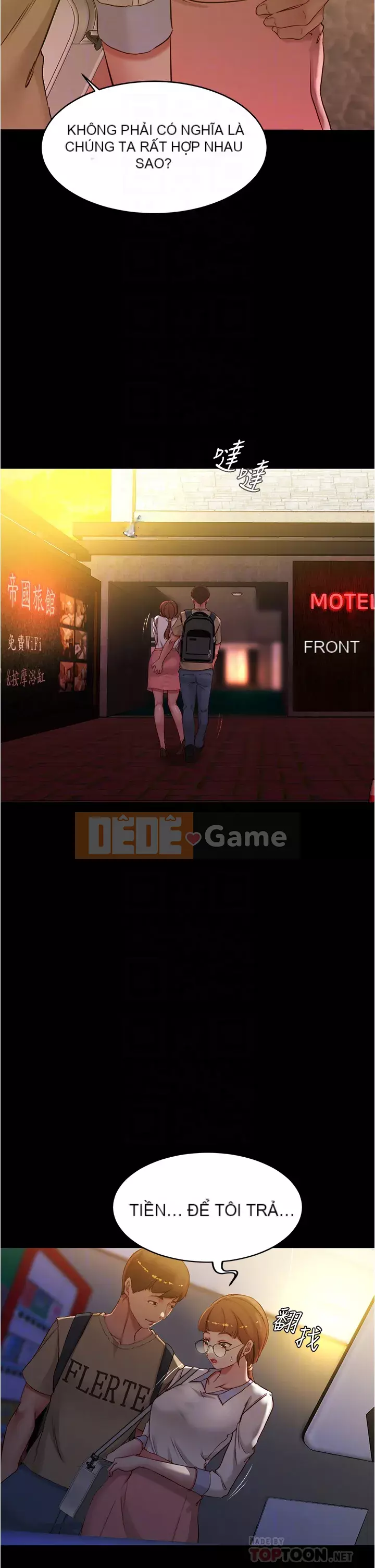 Ghi chú quần lót Chương 41-42