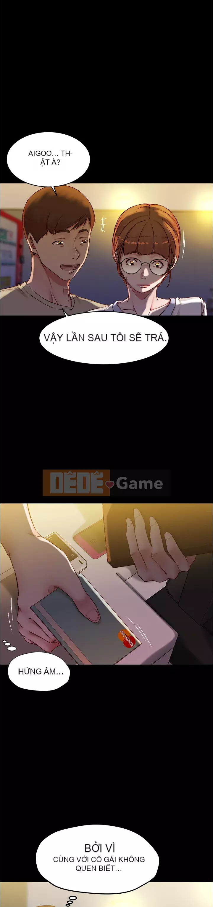 Ghi chú quần lót Chương 41-42