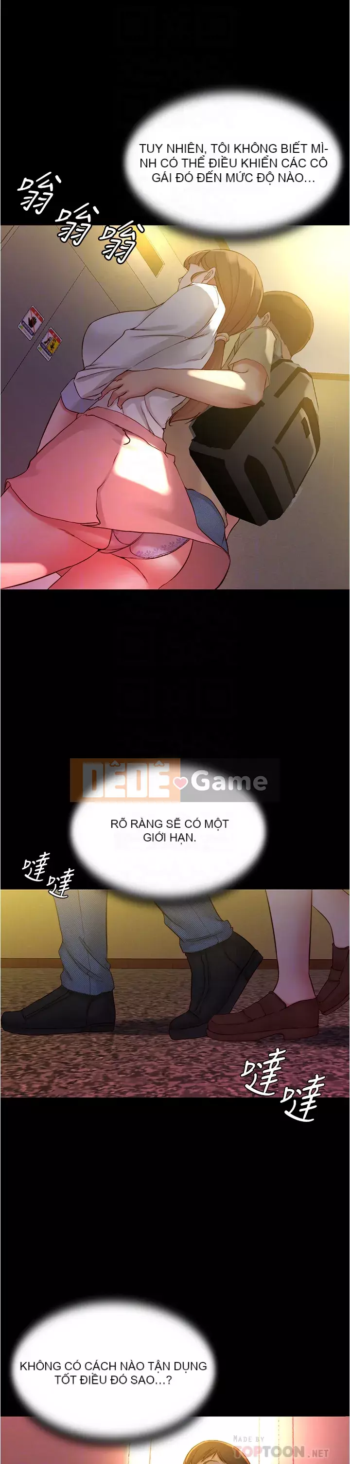 Ghi chú quần lót Chương 41-42