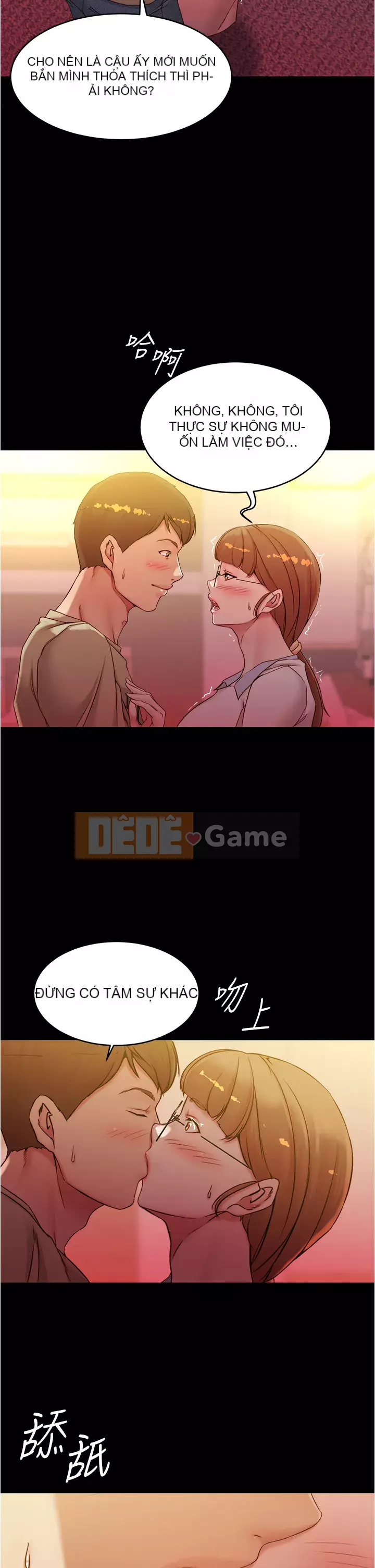 Ghi chú quần lót Chương 41-42