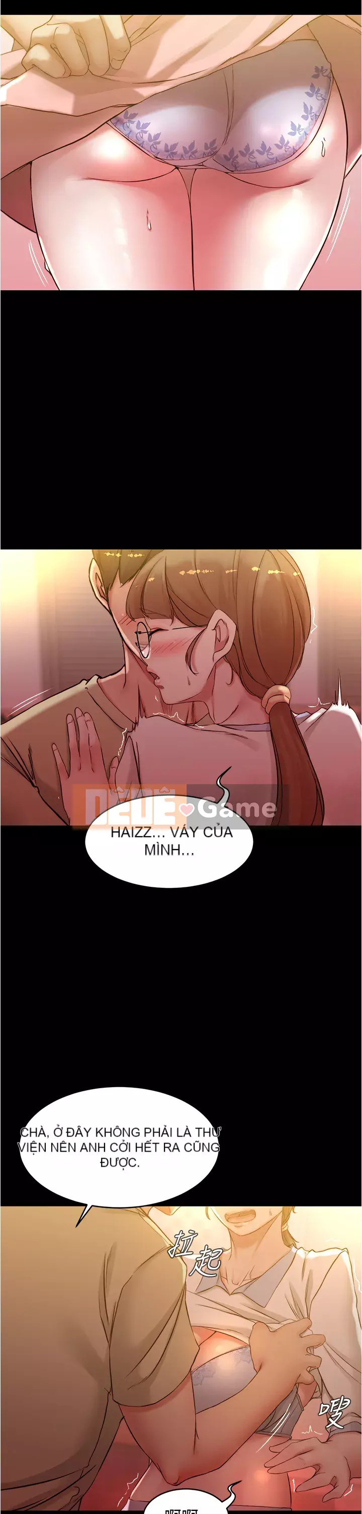 Ghi chú quần lót Chương 41-42