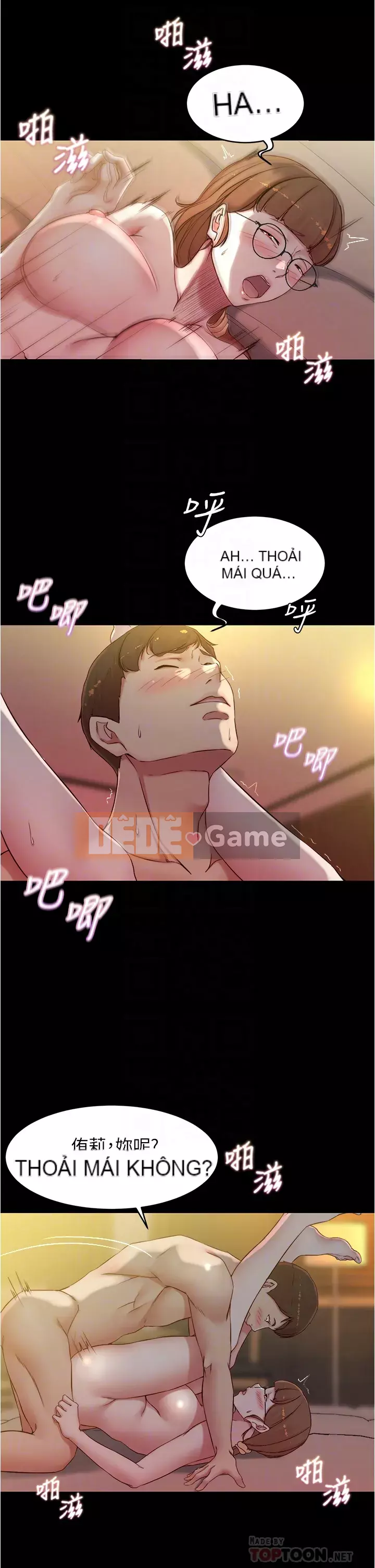 Ghi chú quần lót Chương 41-42