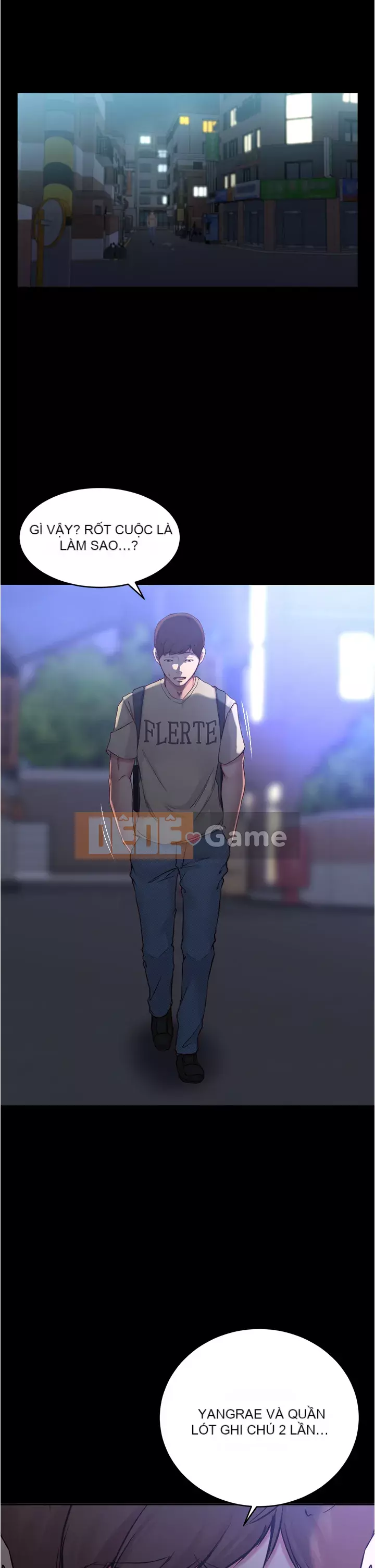 Ghi chú quần lót Chương 41-42