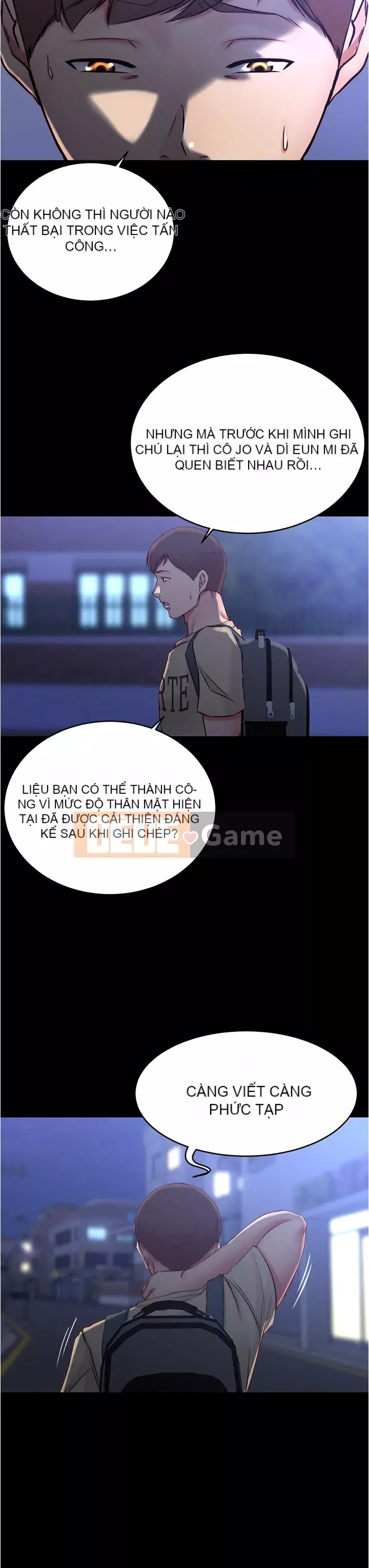 Ghi chú quần lót Chương 41-42