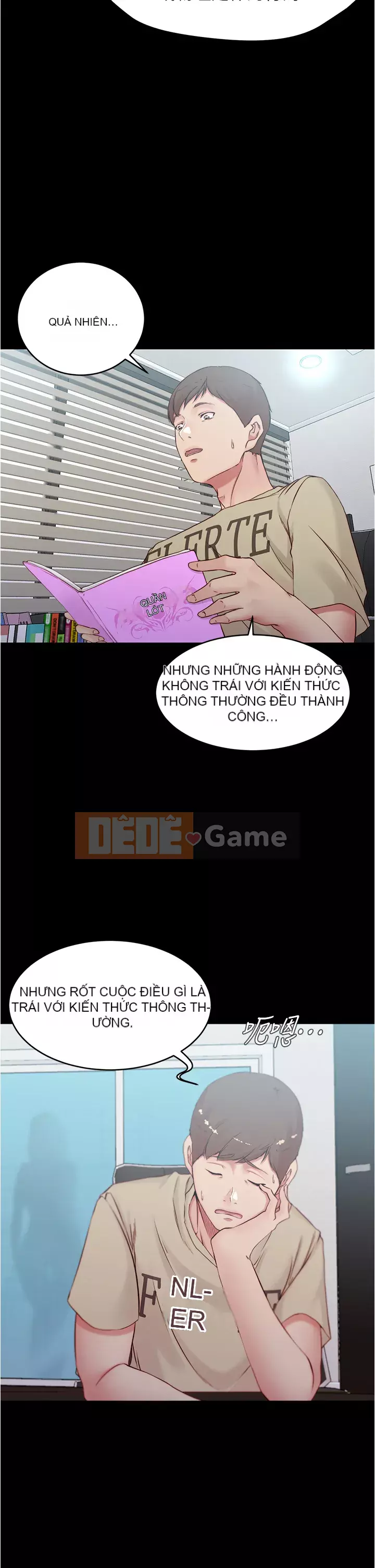 Ghi chú quần lót Chương 41-42