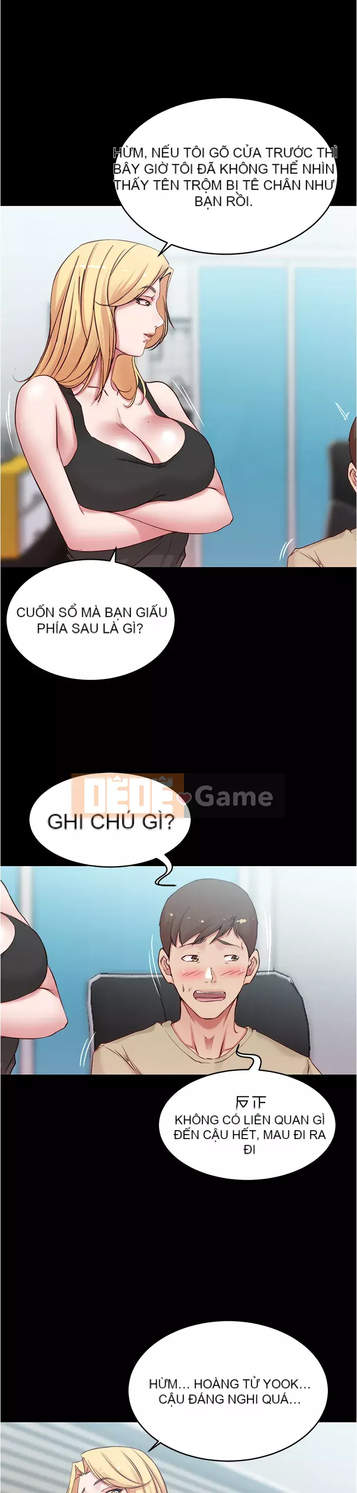 Ghi chú quần lót Chương 41-42