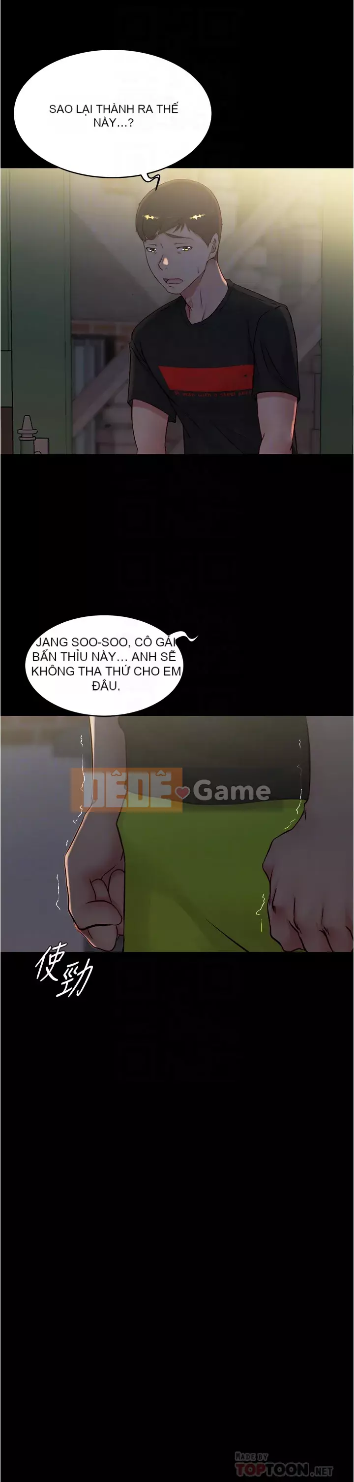 Ghi chú quần lót Chương 39-40