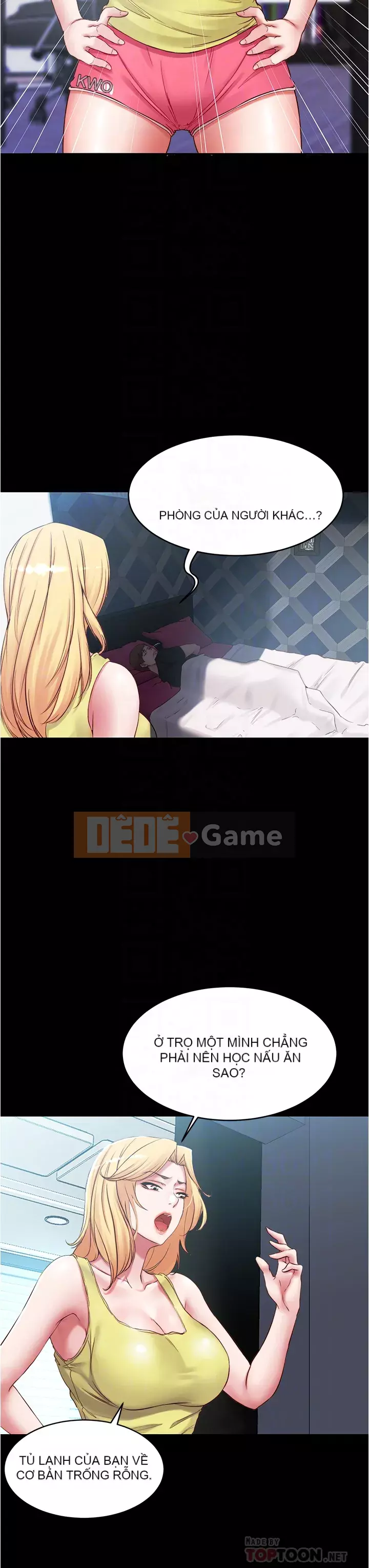 Ghi chú quần lót Chương 39-40