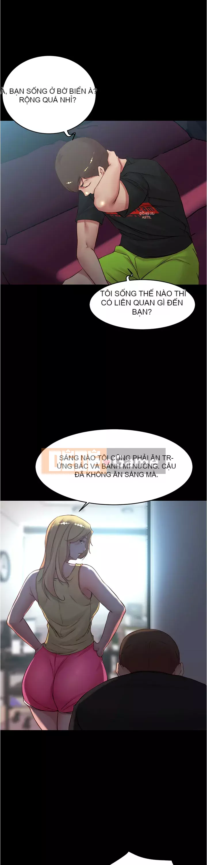 Ghi chú quần lót Chương 39-40