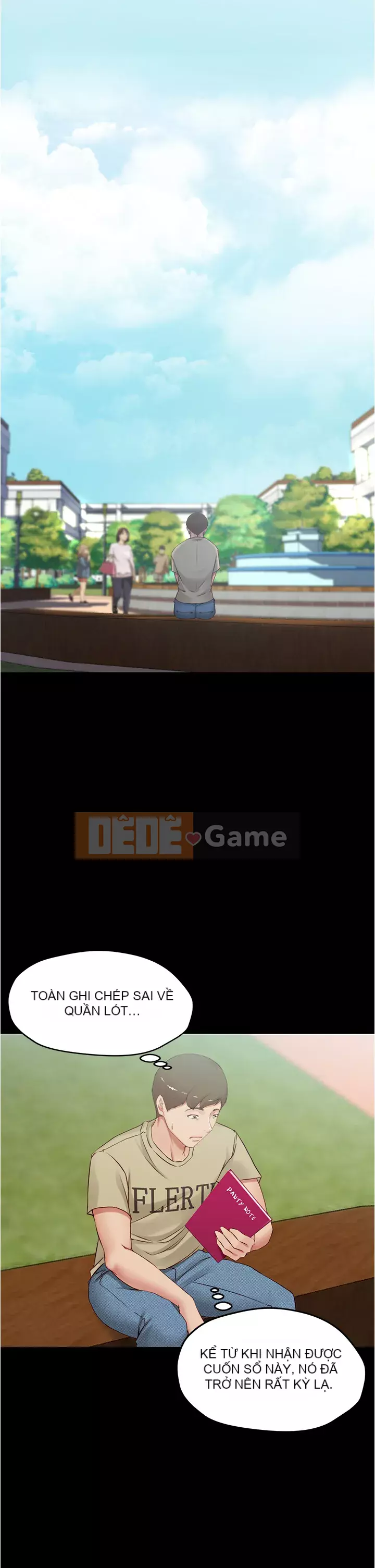 Ghi chú quần lót Chương 39-40