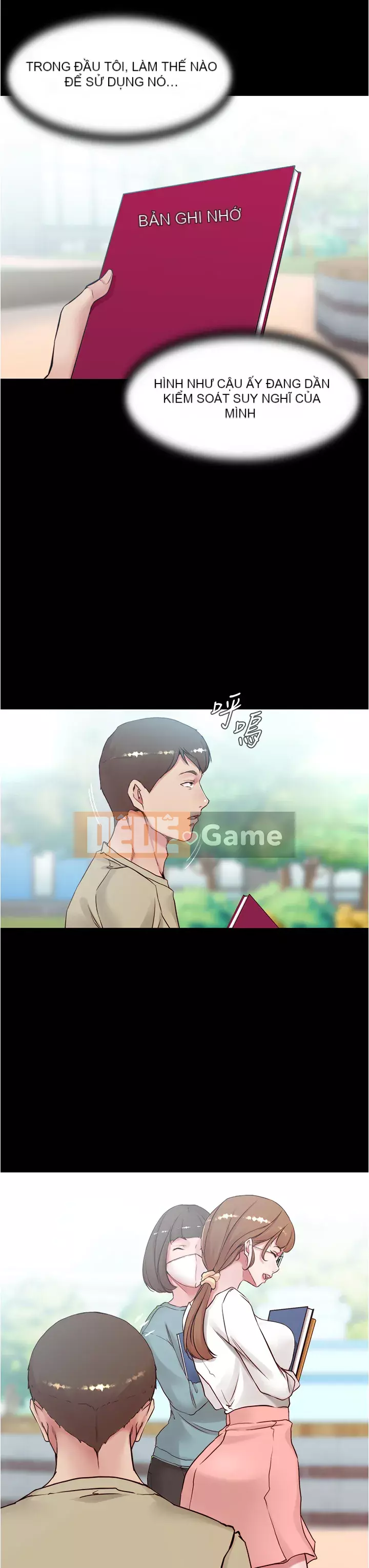 Ghi chú quần lót Chương 39-40