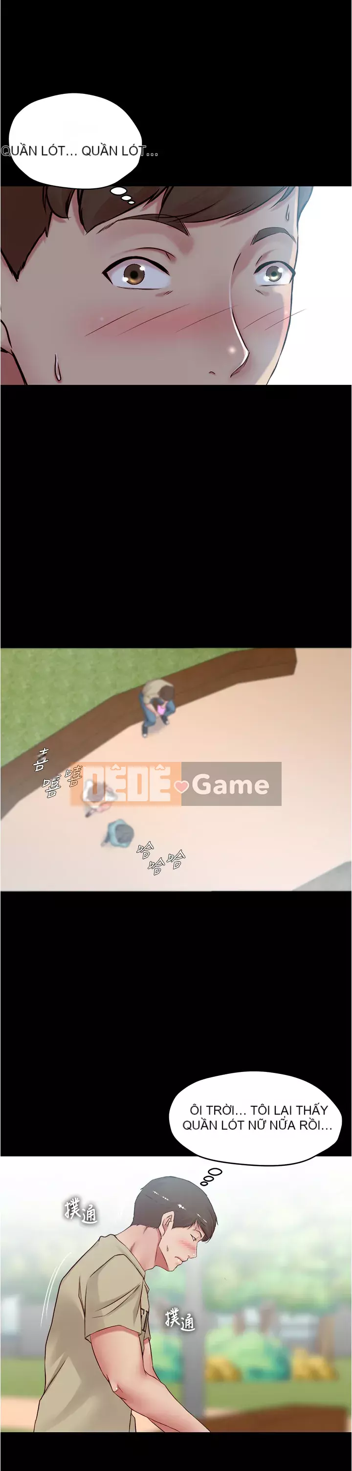 Ghi chú quần lót Chương 39-40