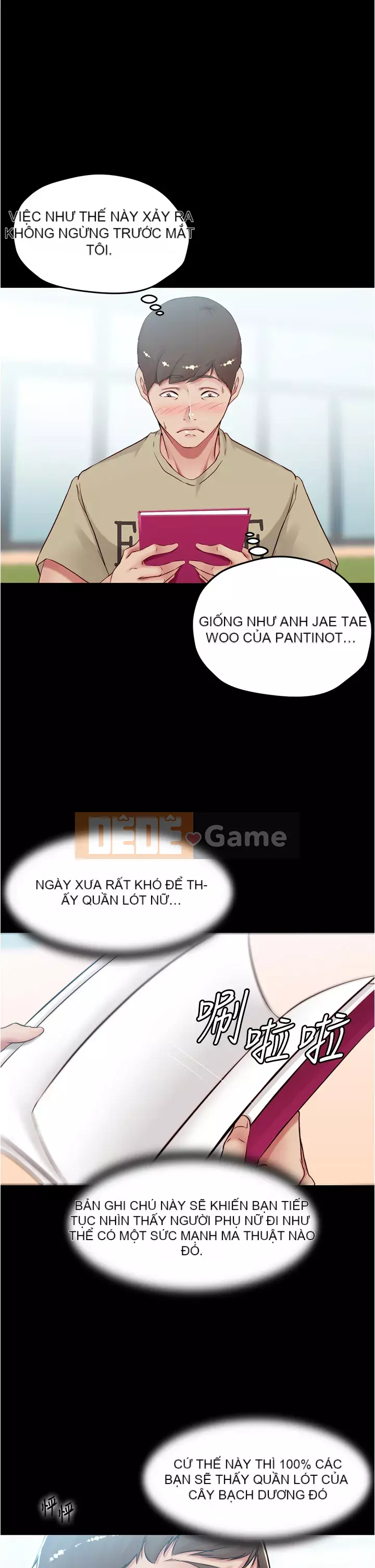 Ghi chú quần lót Chương 39-40