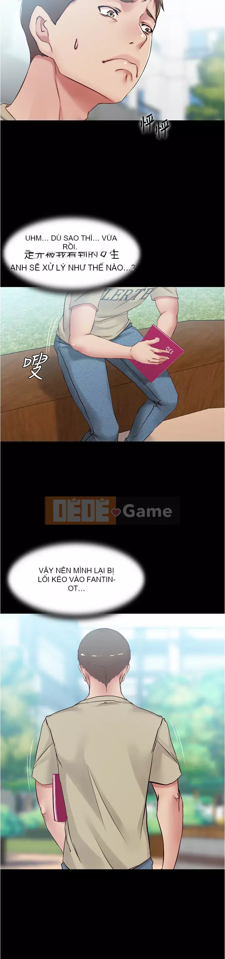 Ghi chú quần lót Chương 39-40