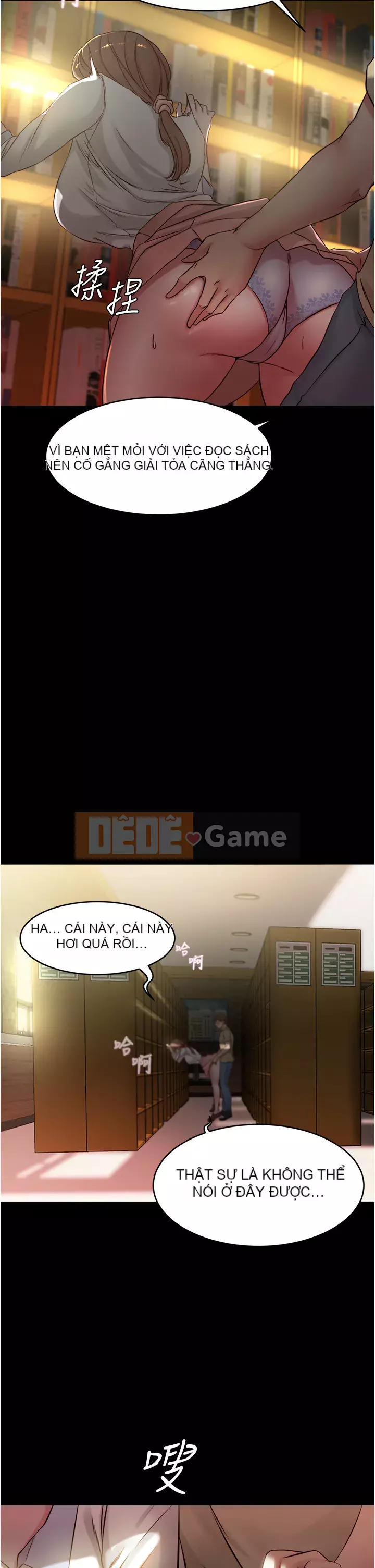 Ghi chú quần lót Chương 39-40