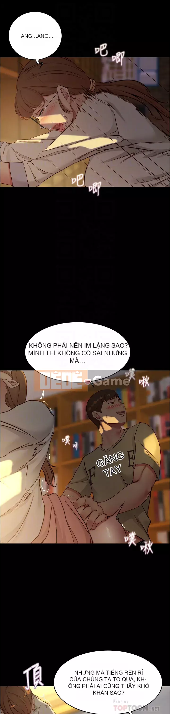 Ghi chú quần lót Chương 39-40