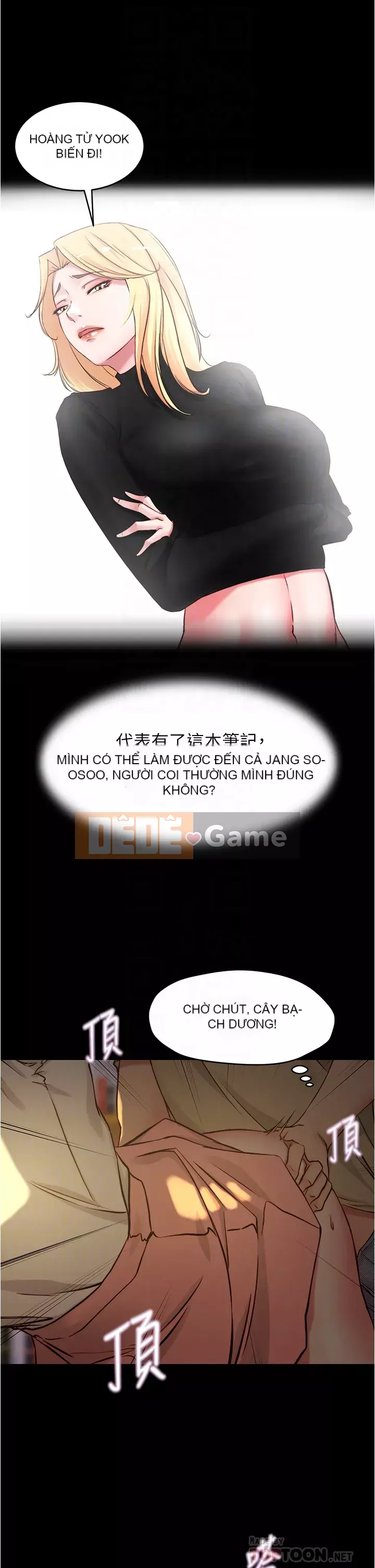 Ghi chú quần lót Chương 39-40