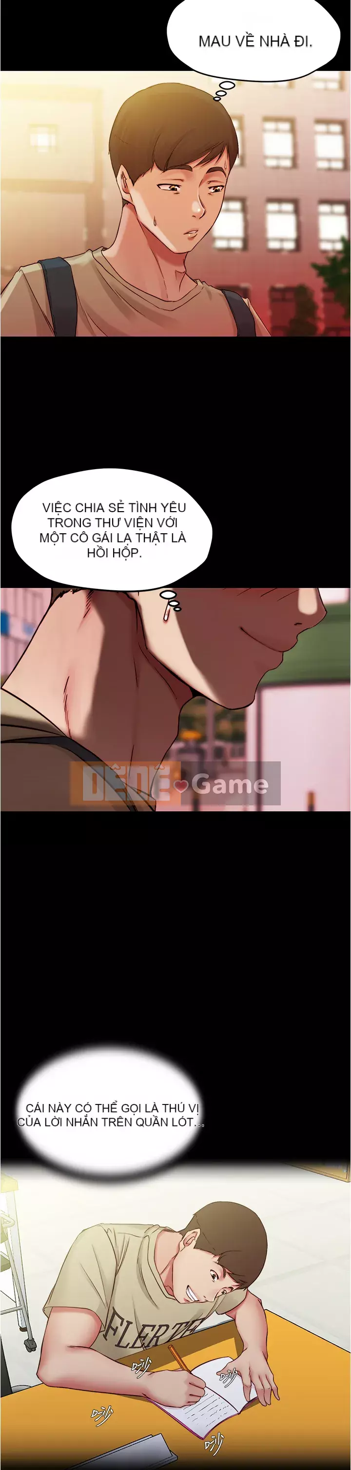 Ghi chú quần lót Chương 39-40