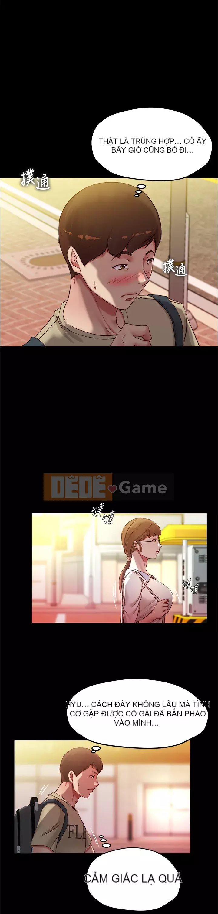 Ghi chú quần lót Chương 39-40