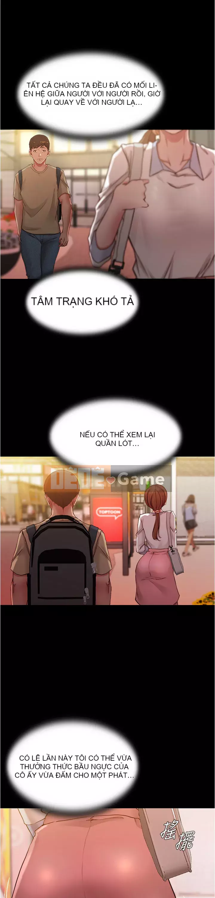 Ghi chú quần lót Chương 39-40