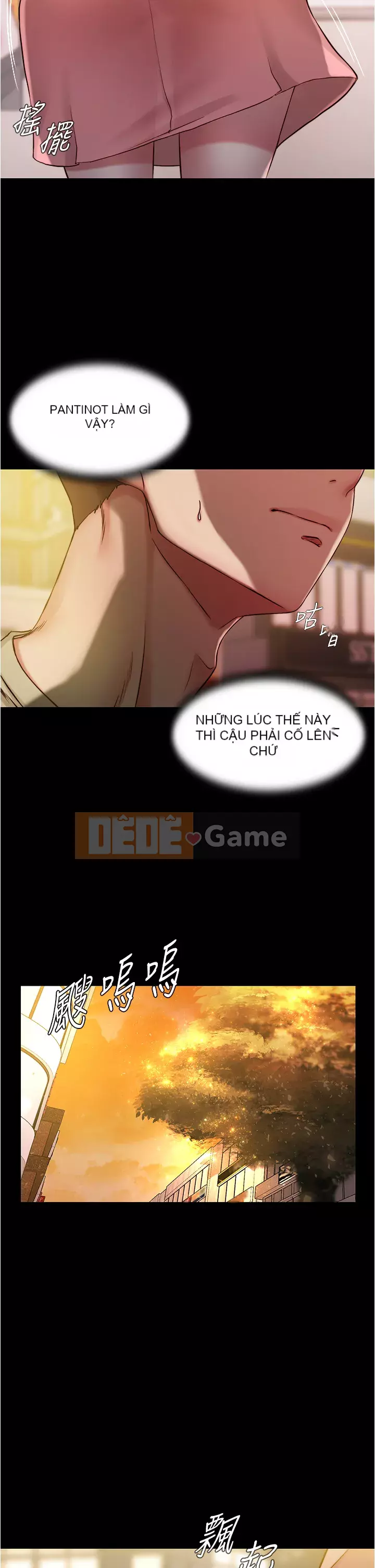 Ghi chú quần lót Chương 39-40