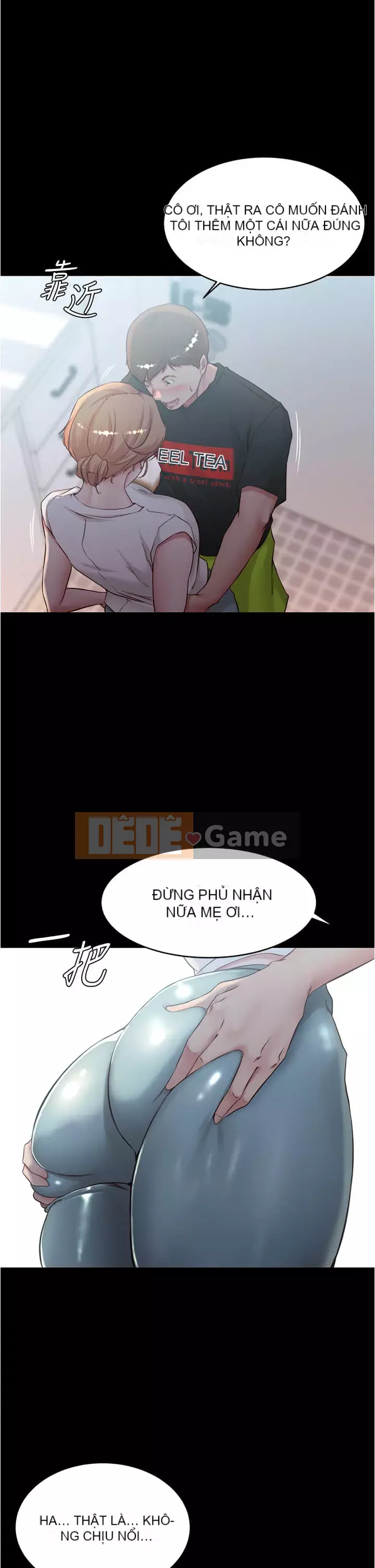 Ghi chú quần lót Chương 37-38