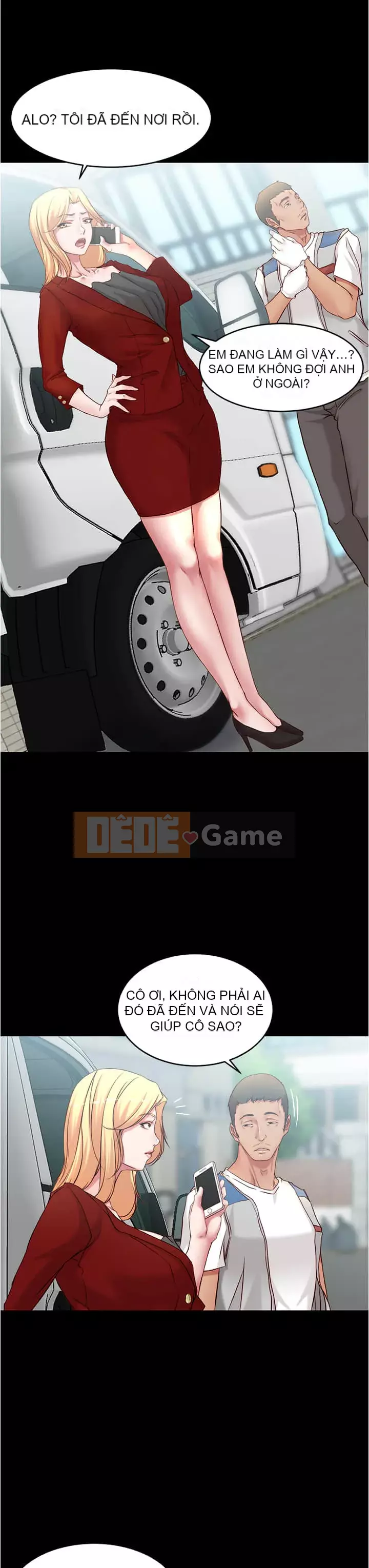 Ghi chú quần lót Chương 37-38