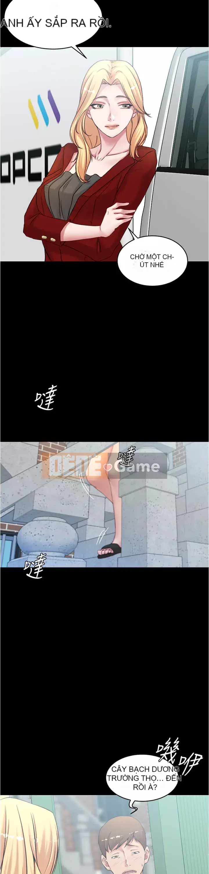 Ghi chú quần lót Chương 37-38