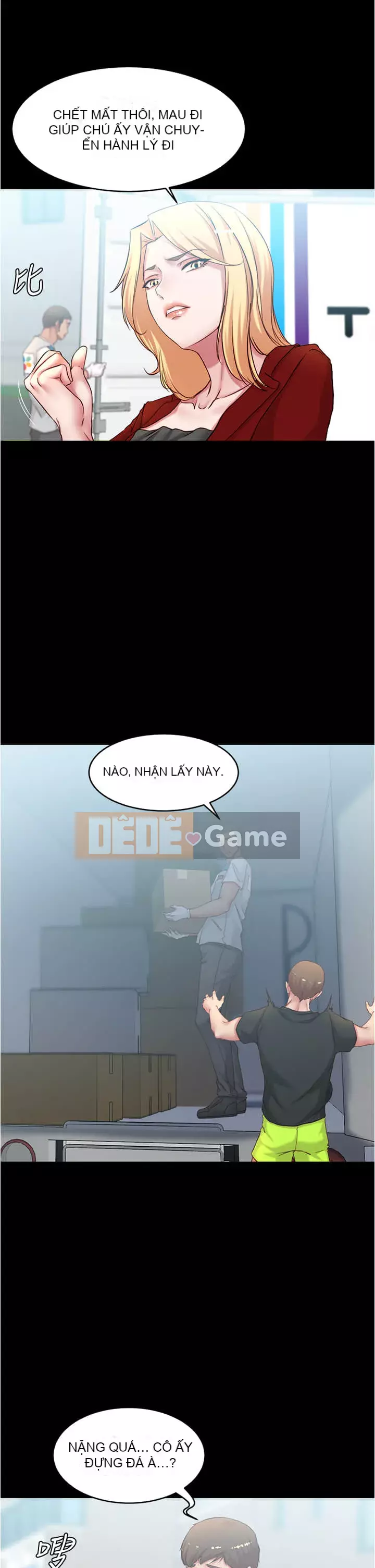 Ghi chú quần lót Chương 37-38