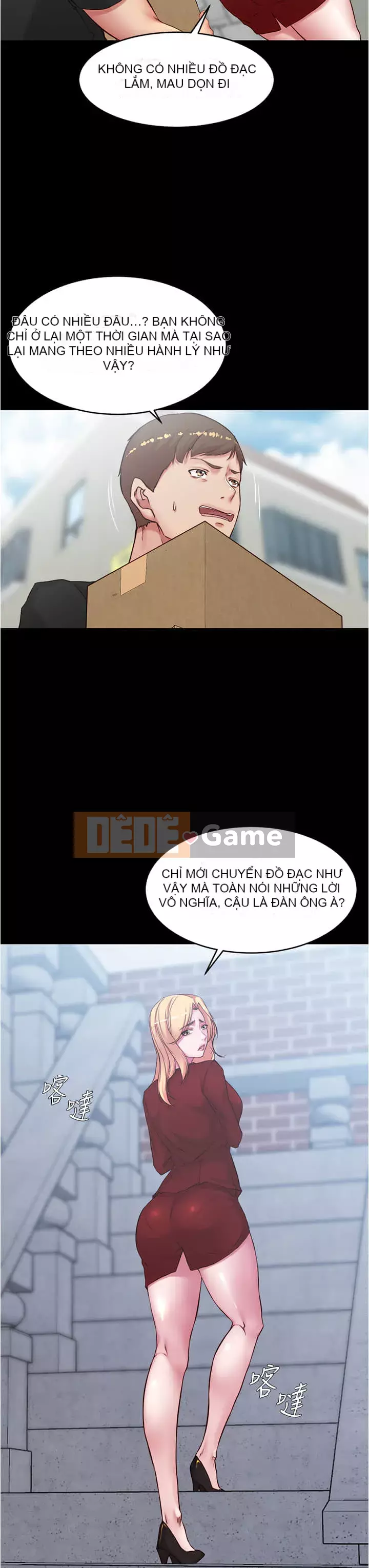 Ghi chú quần lót Chương 37-38