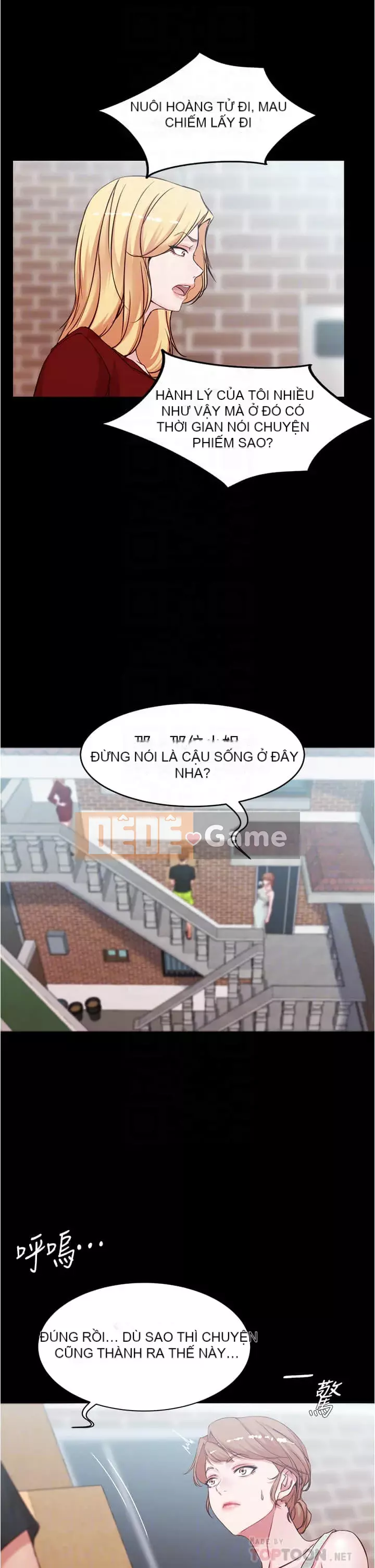 Ghi chú quần lót Chương 37-38