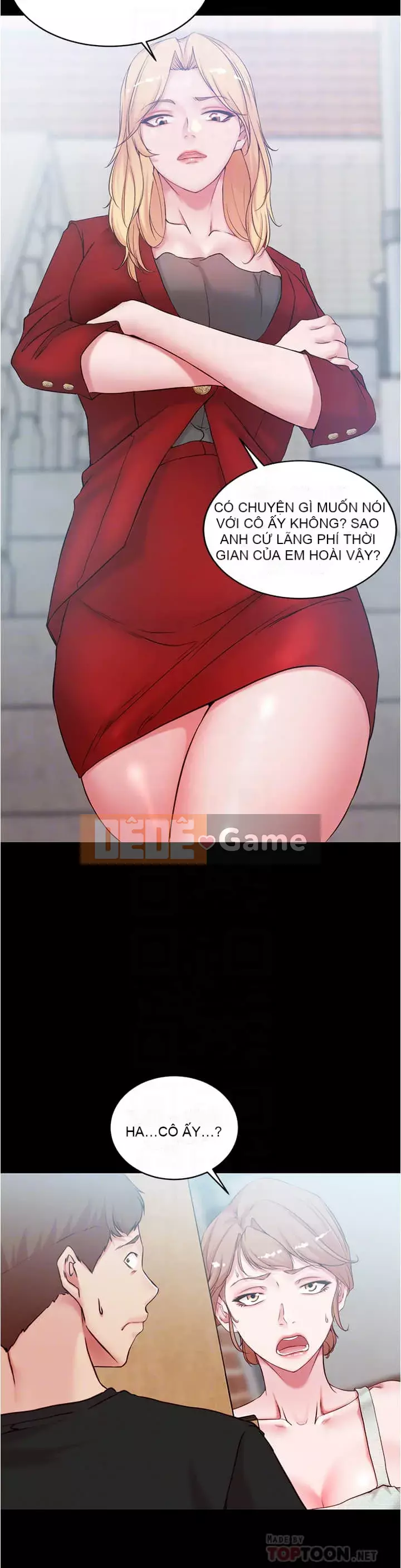 Ghi chú quần lót Chương 37-38