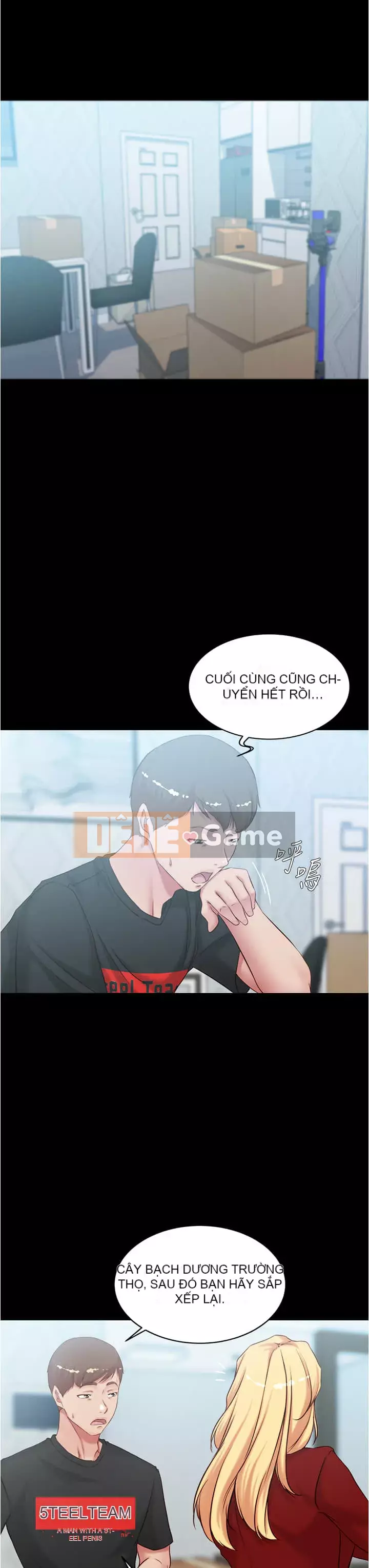 Ghi chú quần lót Chương 37-38