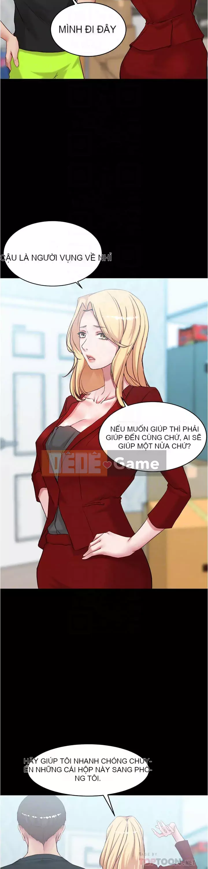 Ghi chú quần lót Chương 37-38