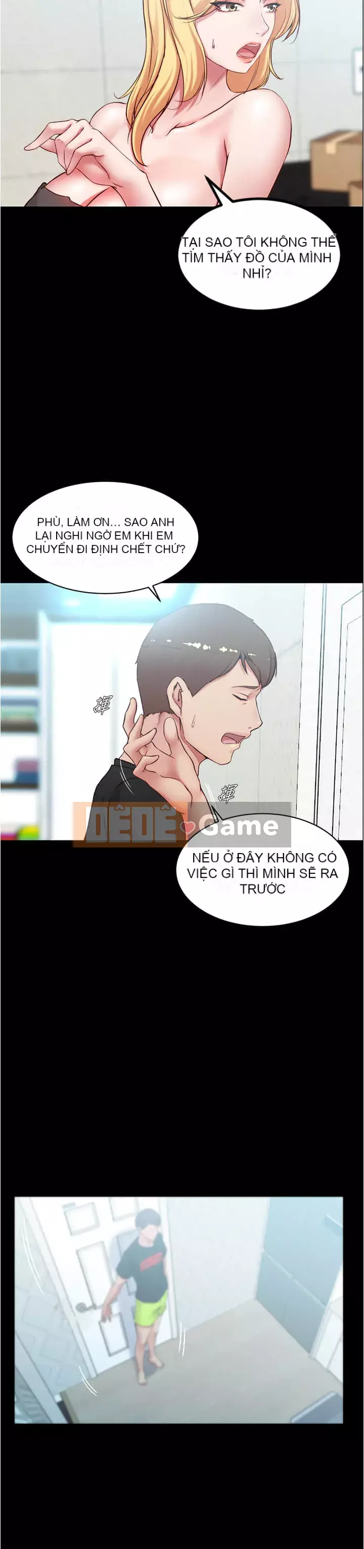 Ghi chú quần lót Chương 37-38