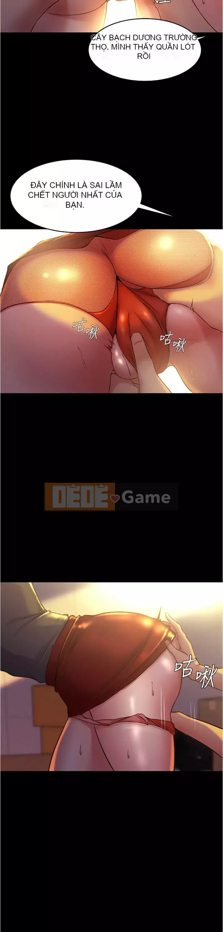 Ghi chú quần lót Chương 37-38