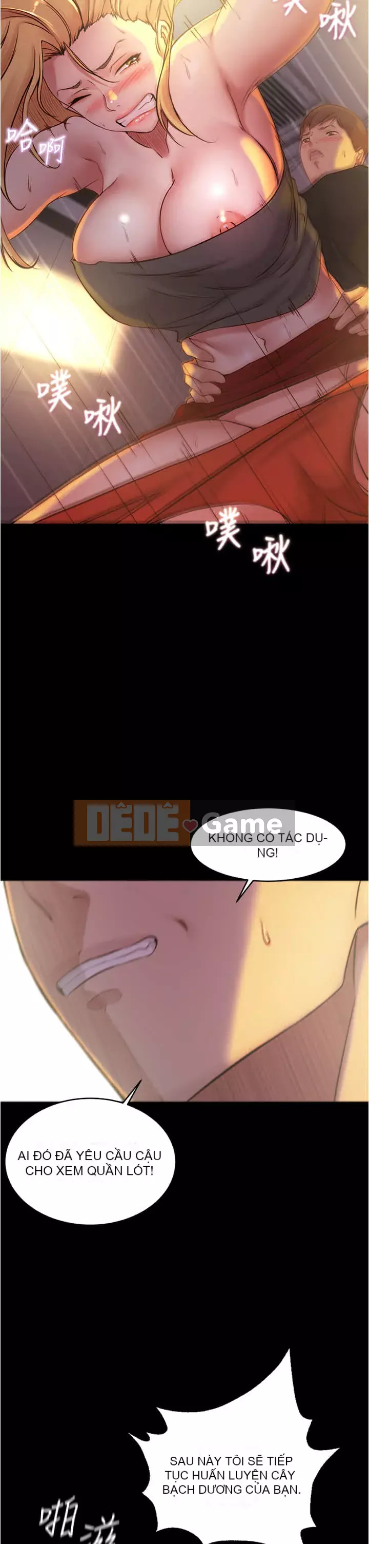 Ghi chú quần lót Chương 37-38