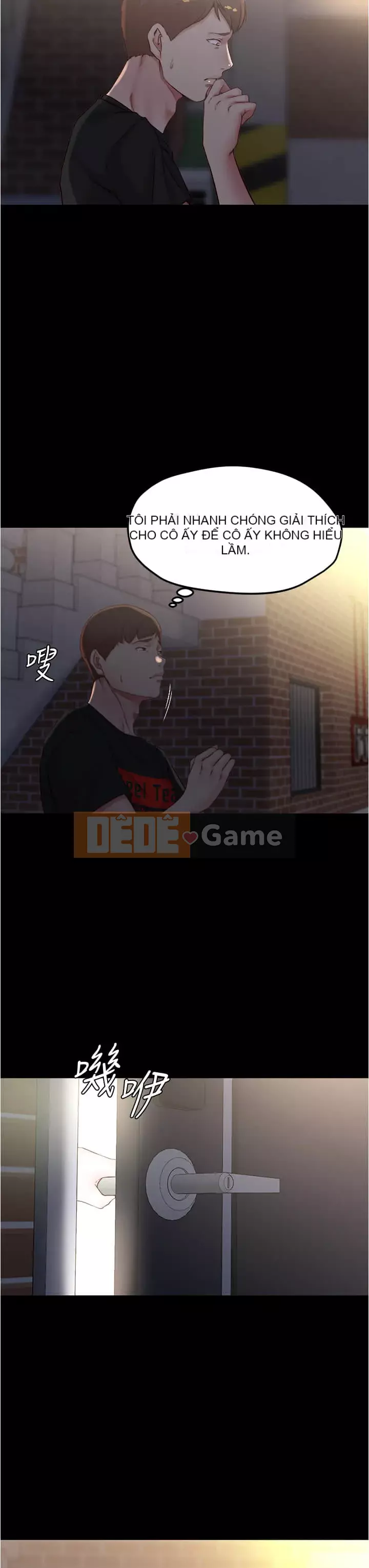 Ghi chú quần lót Chương 37-38