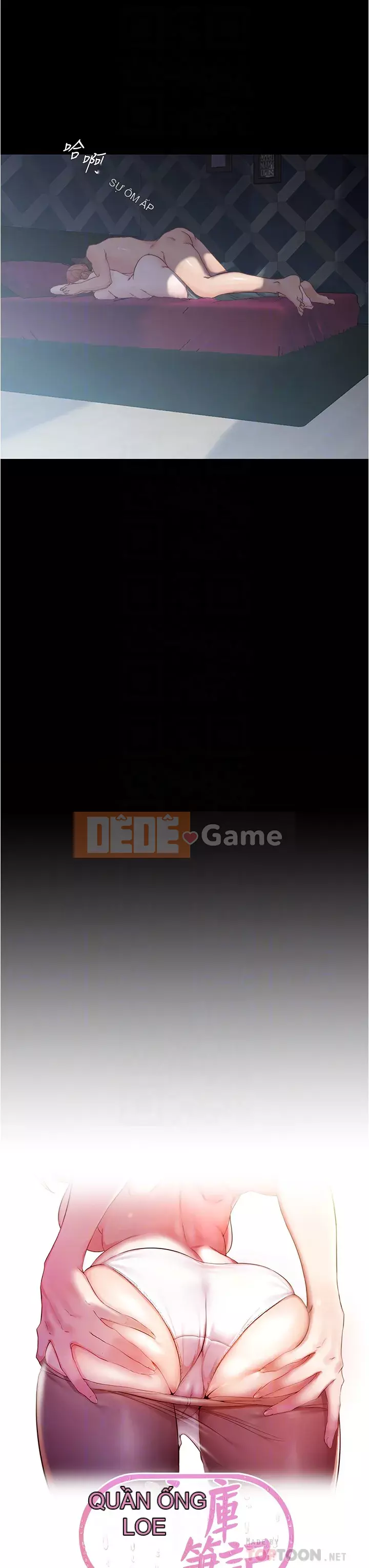 Ghi chú quần lót Chương 35-36