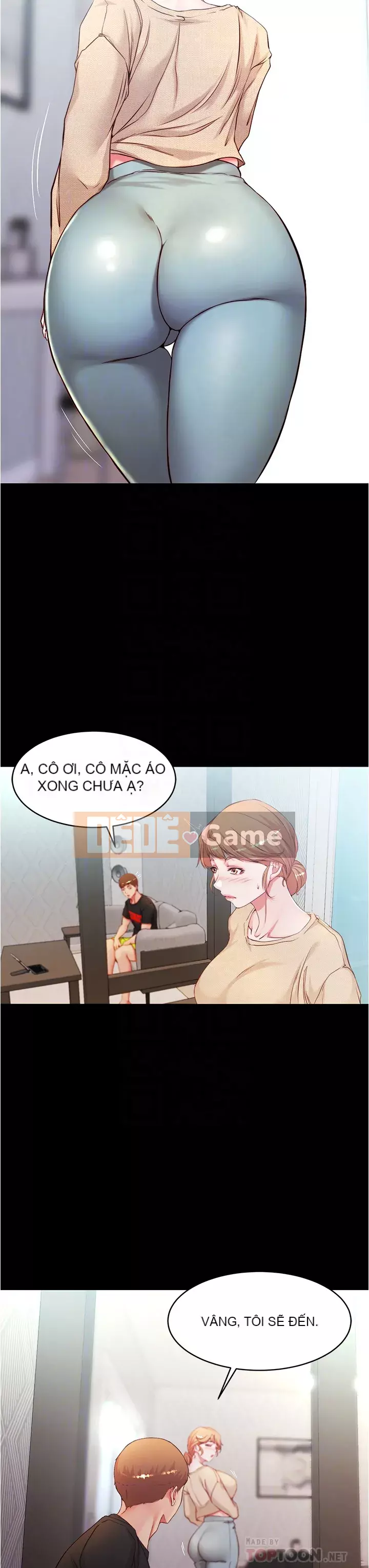 Ghi chú quần lót Chương 35-36