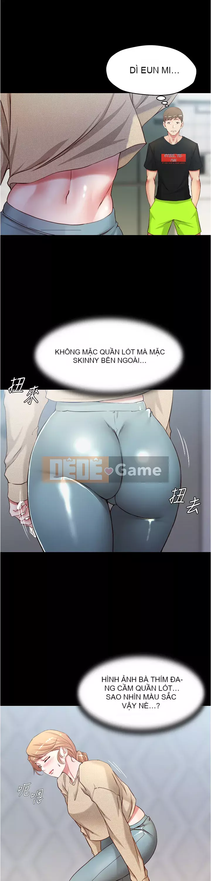 Ghi chú quần lót Chương 35-36