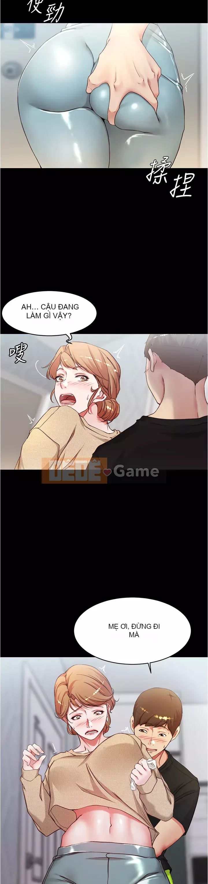 Ghi chú quần lót Chương 35-36