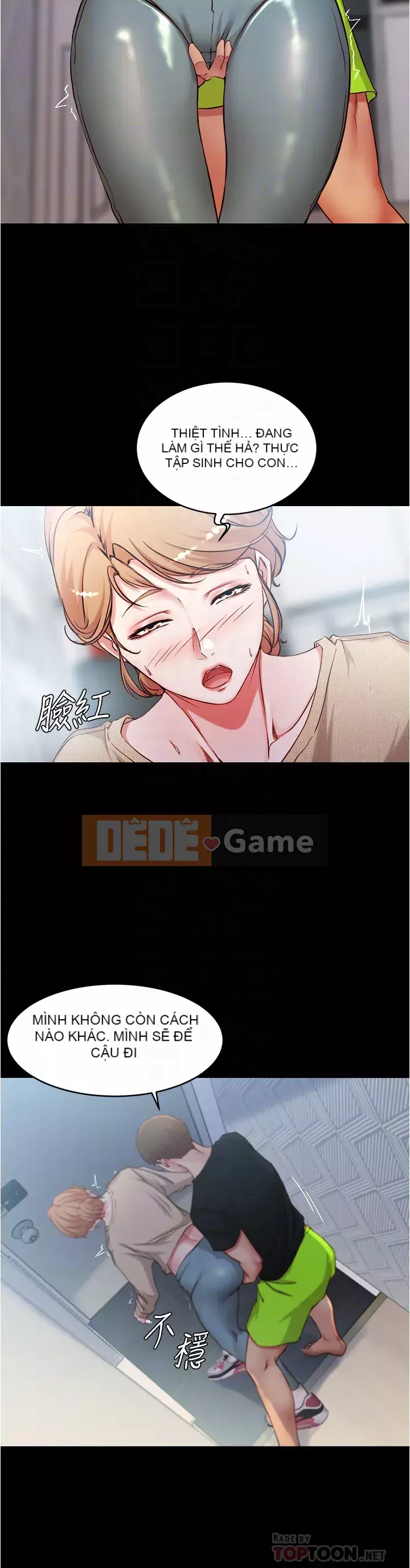 Ghi chú quần lót Chương 35-36